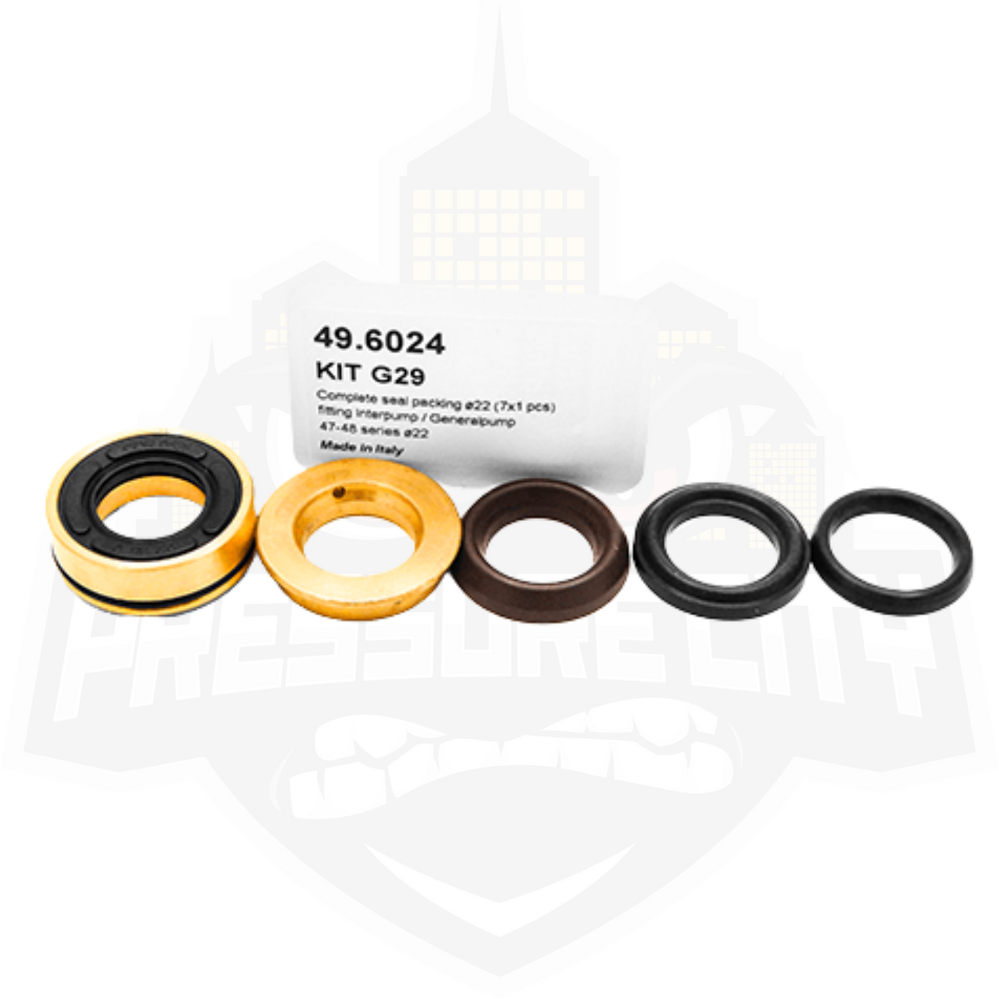 General Pump Belt Drive Repair Parts