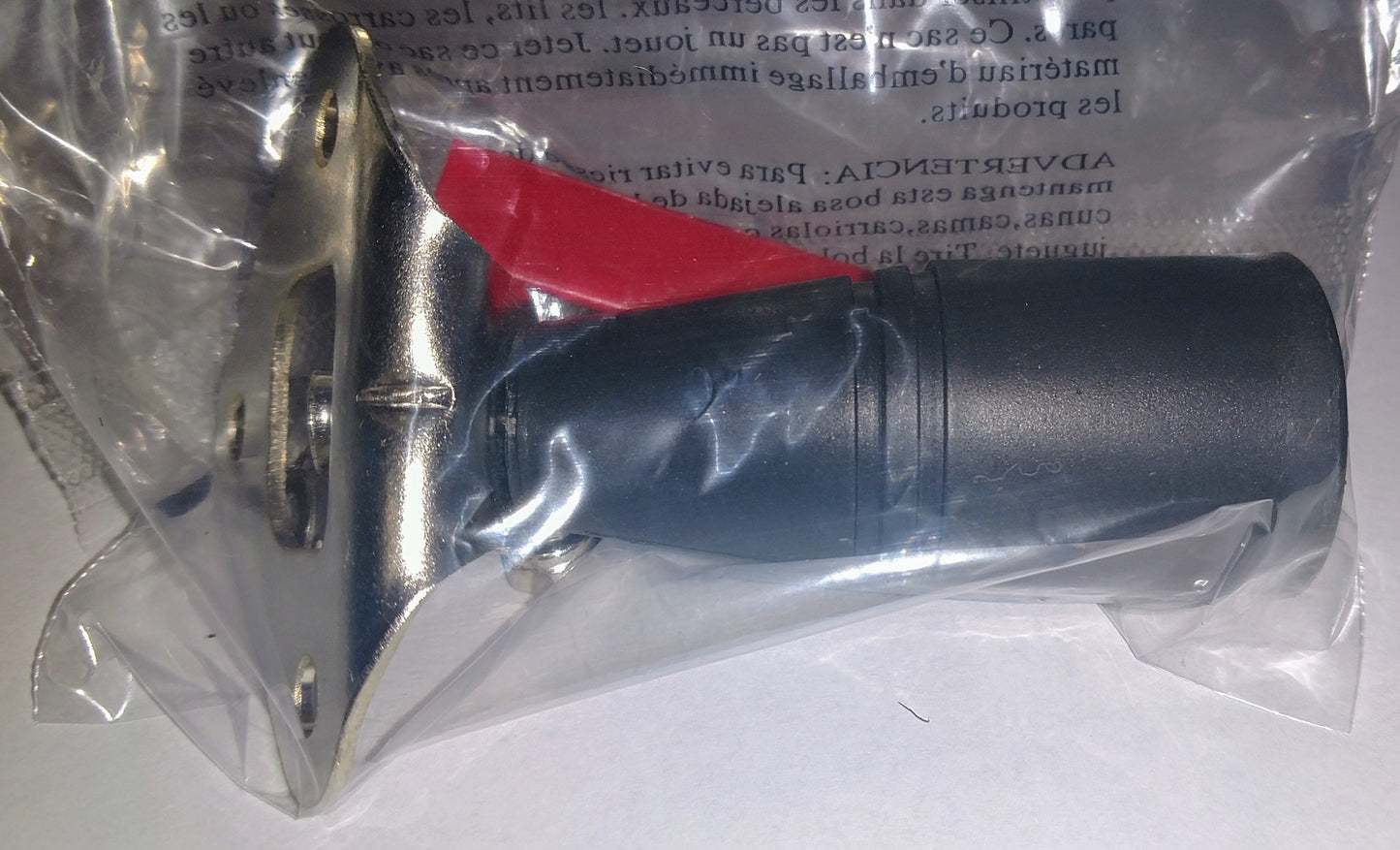Hose reel handle for curved barrel reel