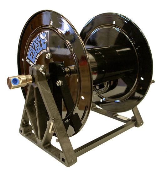 Steel Eagle Painted A-Frame Hose Reel