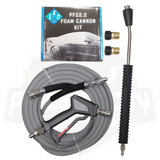 Premium MTM Foam and Hose Kit Pro