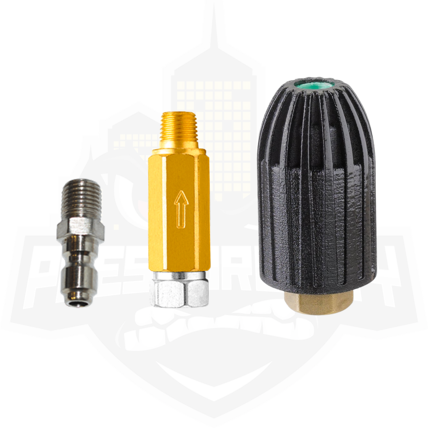 Mecline TPL Rotating Turbo Nozzle