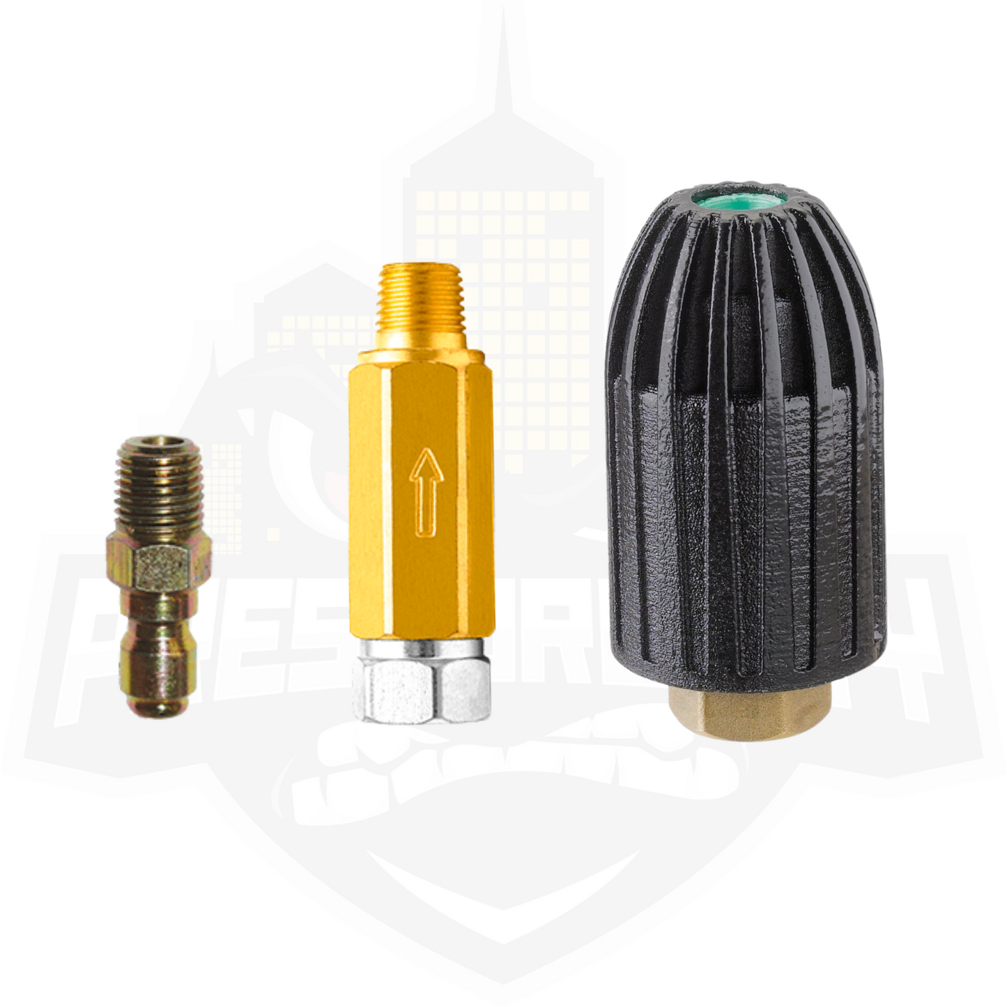 Mecline TPL Rotating Turbo Nozzle