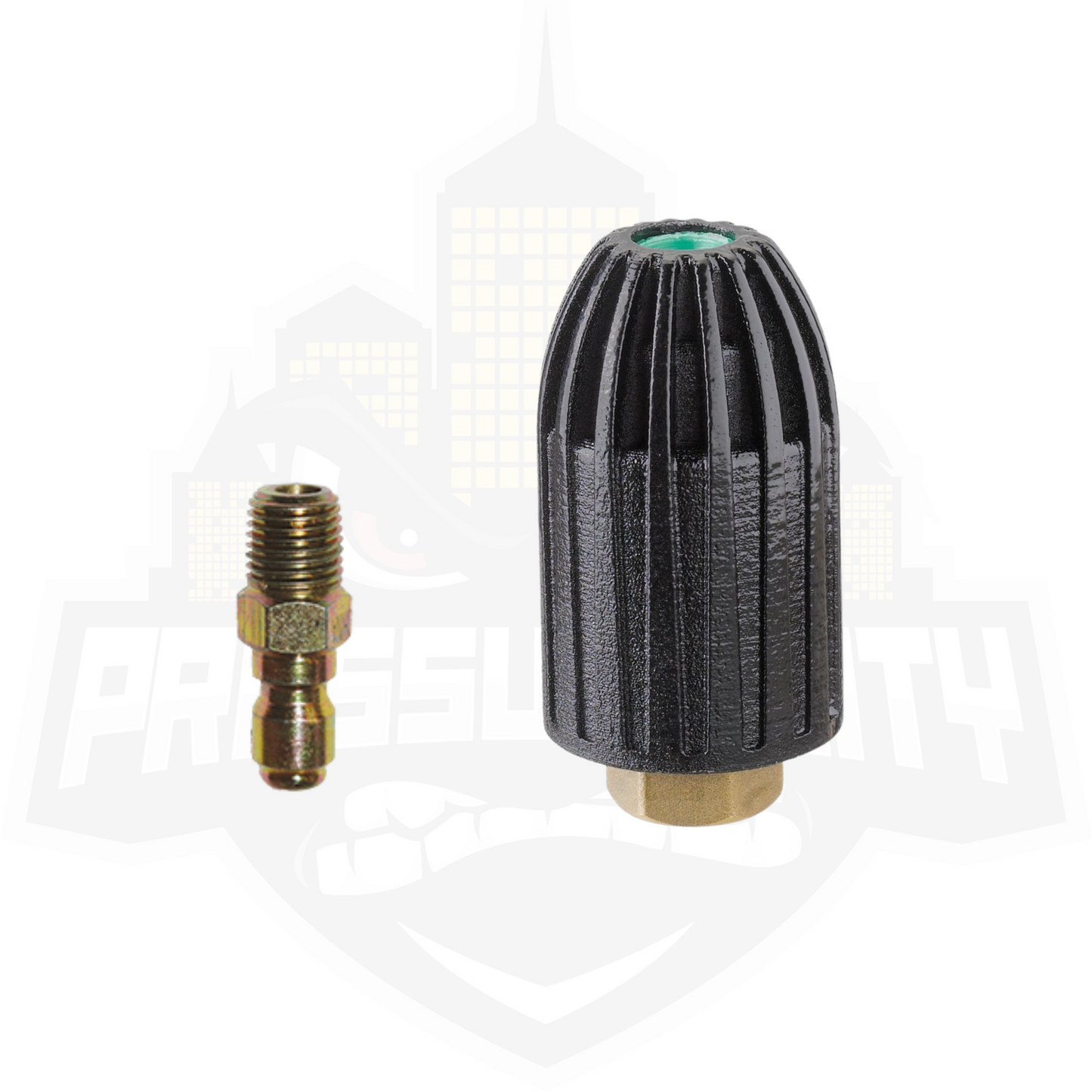 Mecline TPL Rotating Turbo Nozzle