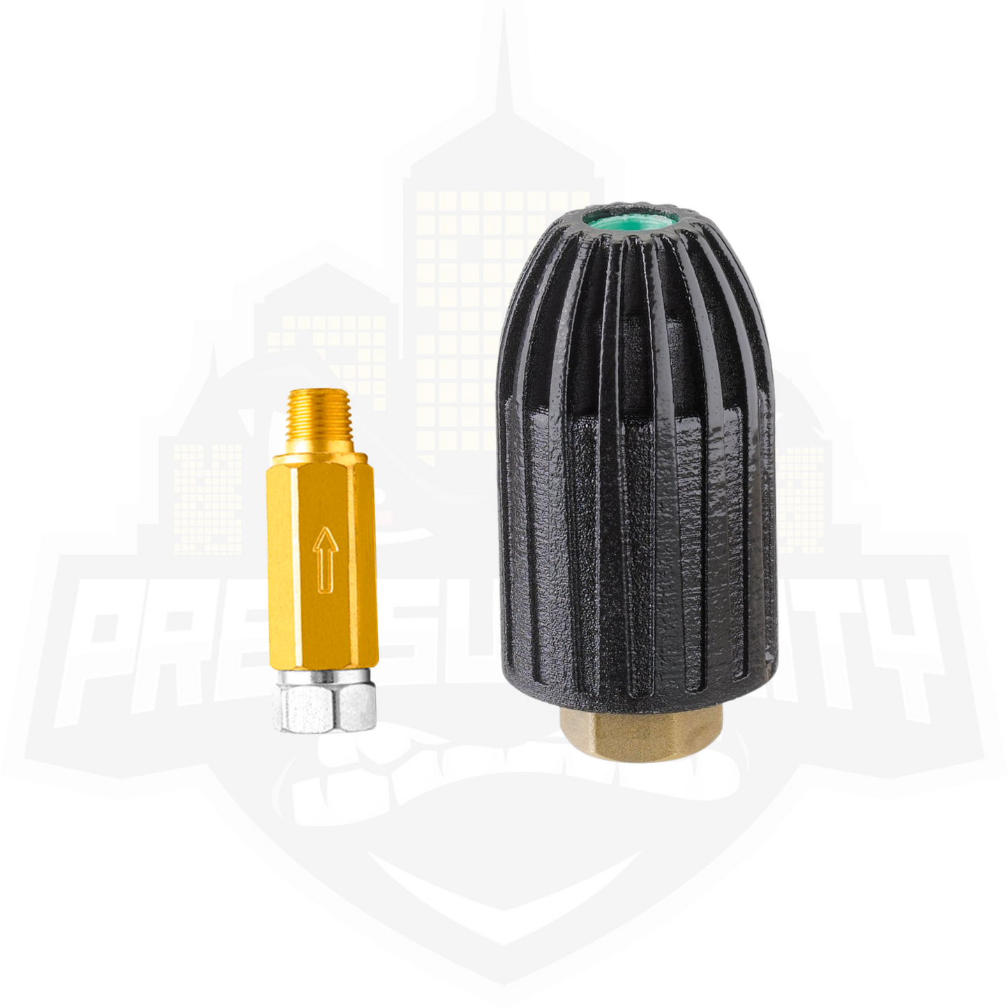 Mecline TPL Rotating Turbo Nozzle