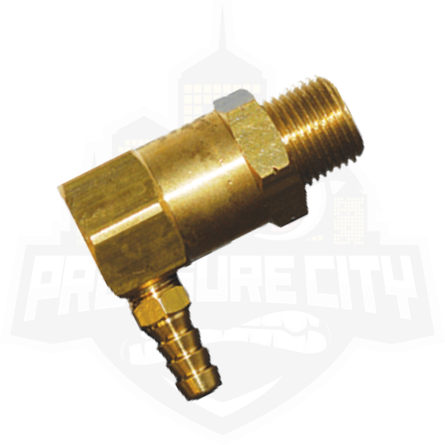 PA EASY START VALVE 3/8MPT 4500PSI