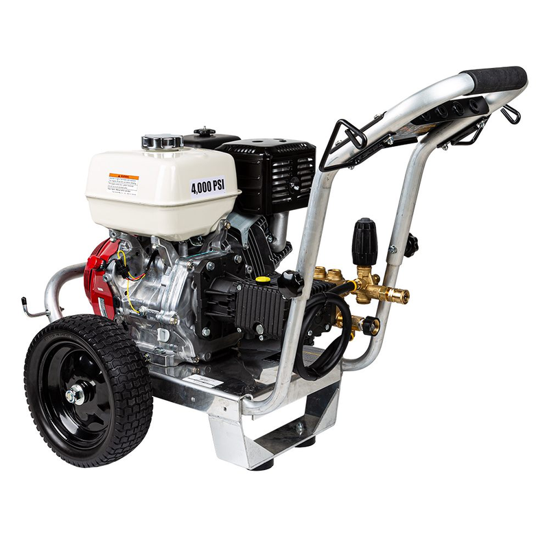 BE 4GPM 4000PSI Pressure washer with Honda GX390 and General Pump