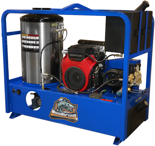 Barracuda 8GPM Hot Water Pressure Washer