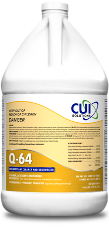 Q-64 Hospital Grade Sanitizer/Disinfectant cleaner