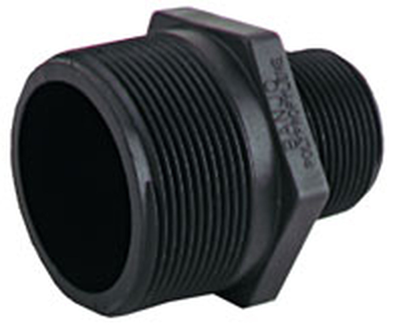 Banjo 3/4" MPT to 1/2" MPT Reducing nipple