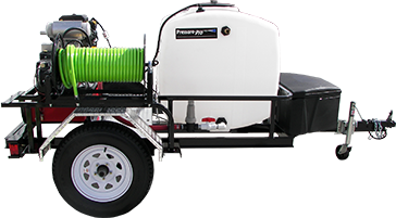 Pressure Pro HDC Tow-Pro Jet Sewer Jetter Trailer Belt Drive