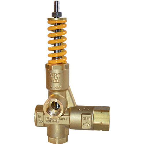 Mecline VRT100 High Flow Unloader Valve