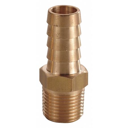 3/4" MNPT X 3/4" Barb Brass