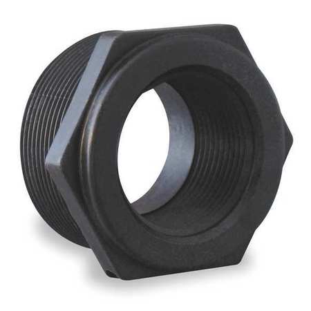 1" MNPT to 1/2" FNPT Banjo Reducing Bushing