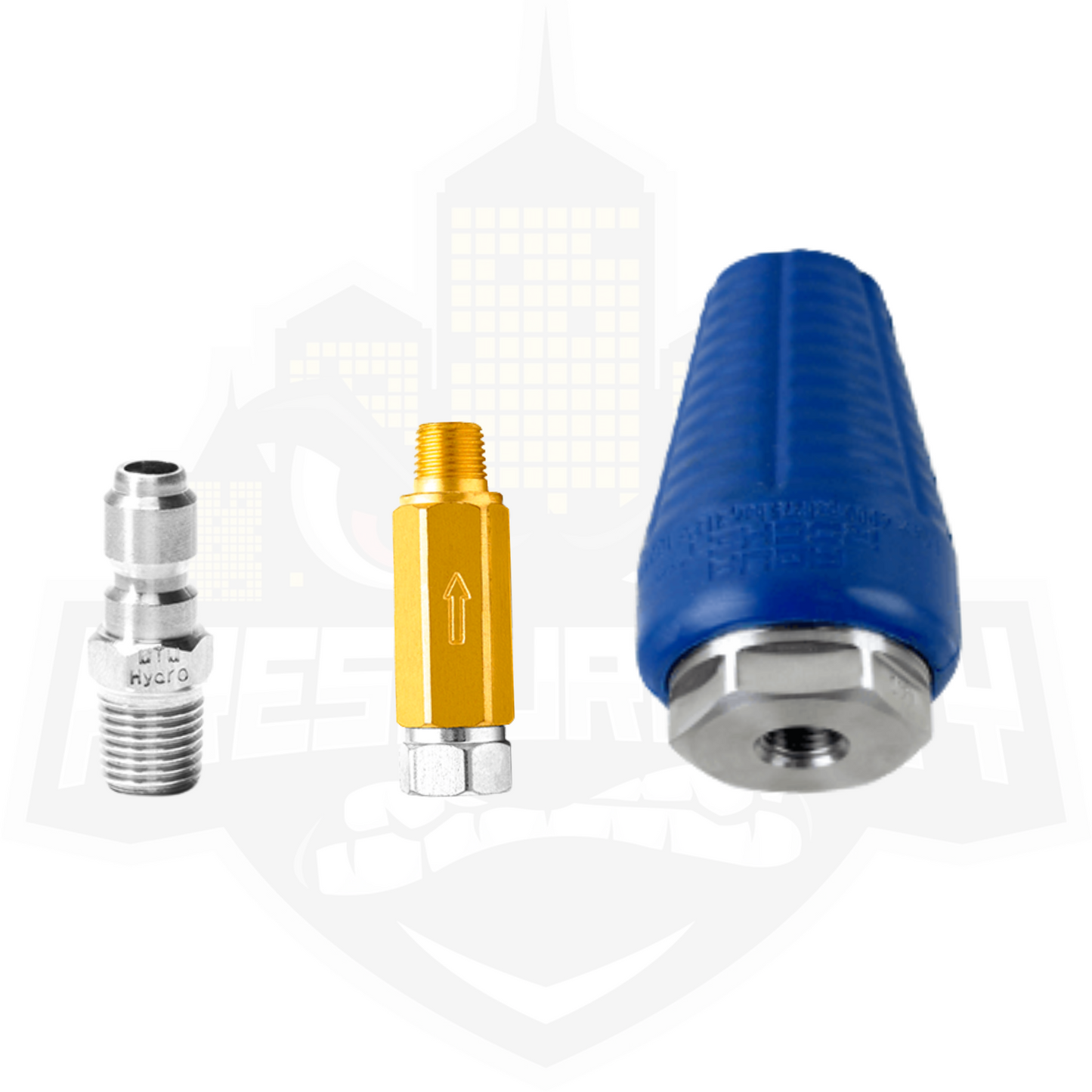 Hydra-Flex Aqua Rocket Turbo Nozzle