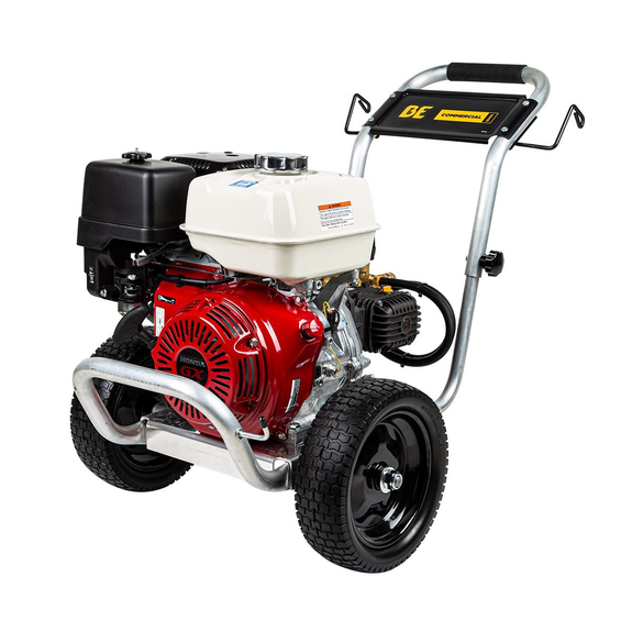 BE 4GPM 4000PSI Honda GX390 Direct Drive