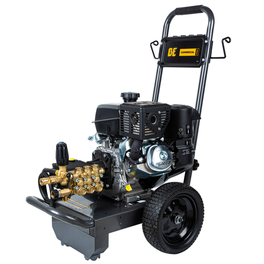 BE 4GPM 4400PSI Direct Drive Pressure Washer