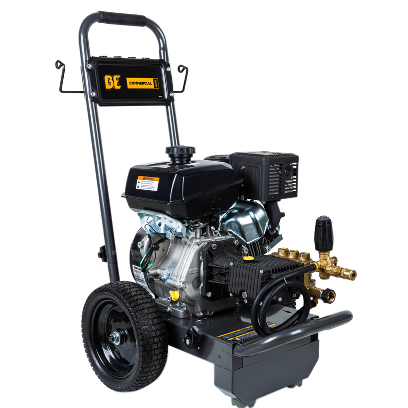 BE 4GPM 4400PSI Direct Drive Pressure Washer
