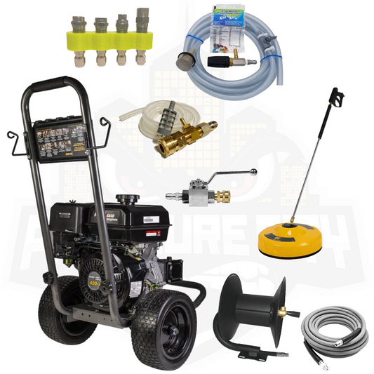 The basic starter kit - start your own pressure washing business!