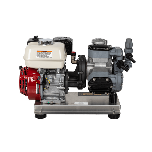 11.0 GPM - 300 PSI Gas Soft Wash Unit with Honda GX200 Engine and Comet Diaphragm Pump