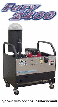 Steel Eagle Fury 2400 Vacuum System - PressureCity