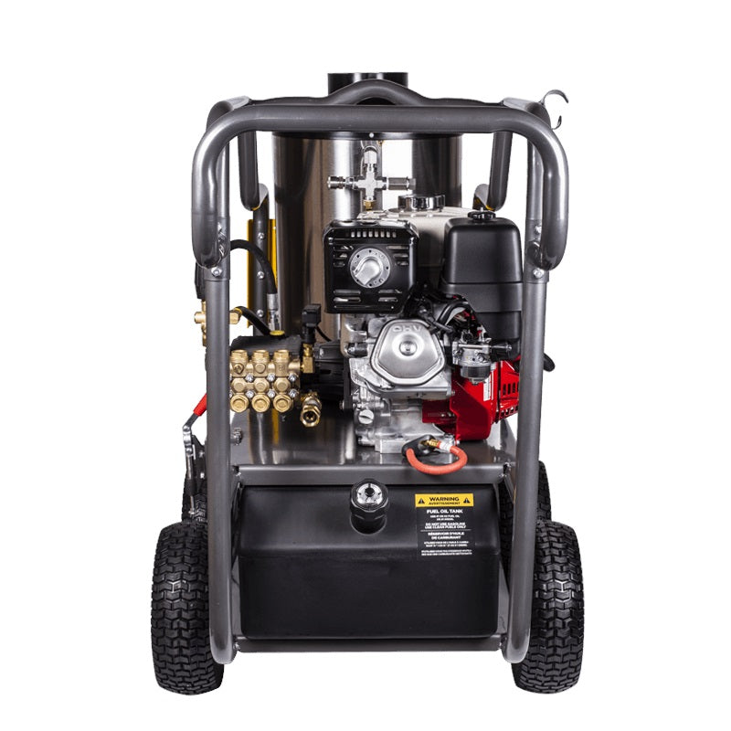 BE 4GPM HOT WATER WASHER 389cc-4000PSI Honda GX390