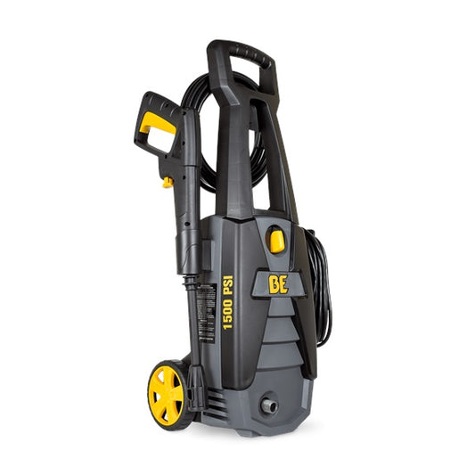 BE Electric 1.4GPM 1500PSI Pressure Washer
