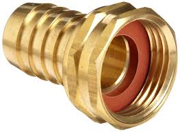 Brass Garden Hose Replacement Ends