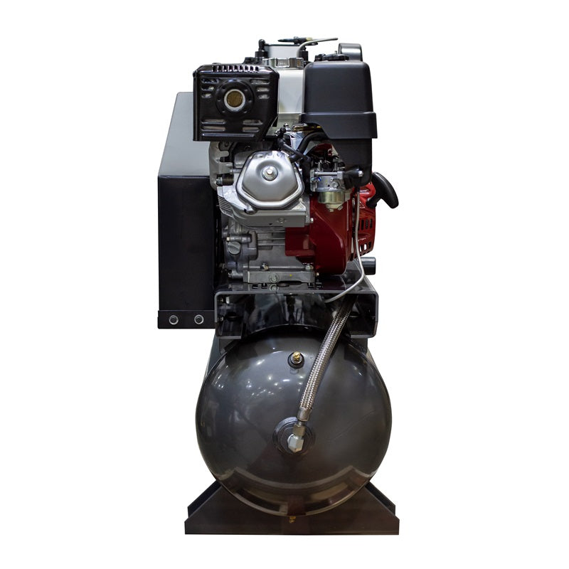 BE 23CFM @ 175PSI Industrial 30 Gallon Gas Compressor