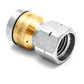 MTM Hydro 1/4" Rotating Sewer Nozzle