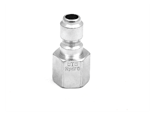 Value Brass or plated steel Quick Couplers