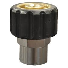 22MM Screw Coupler to 3/8" FNPT Adapter