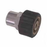 22MM Screw Coupler to 3/8" FNPT Adapter