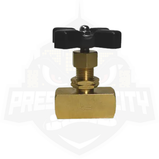 MTM Hydro 1/4" Chemical Metering Brass Valve