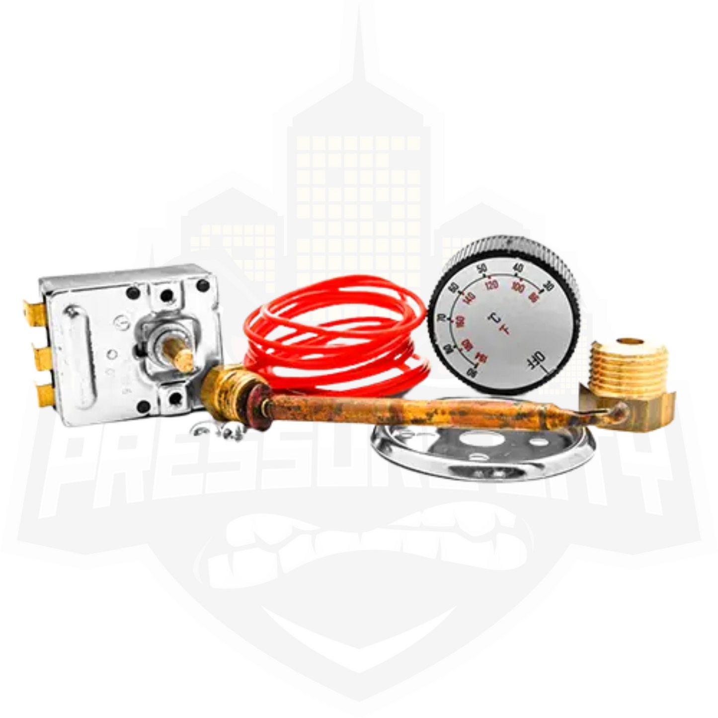 MTM Hydro Thermostat with Probe - 302°F