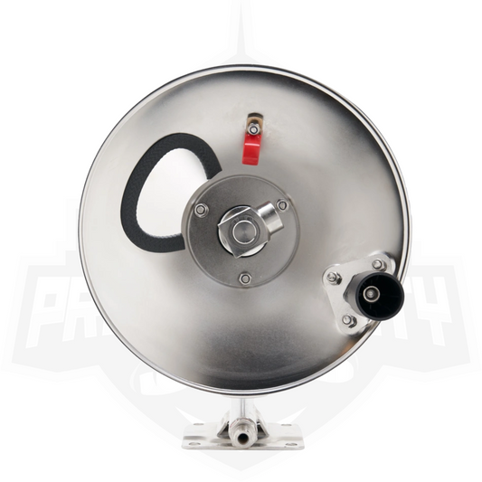 100' Stainless Hose Reel