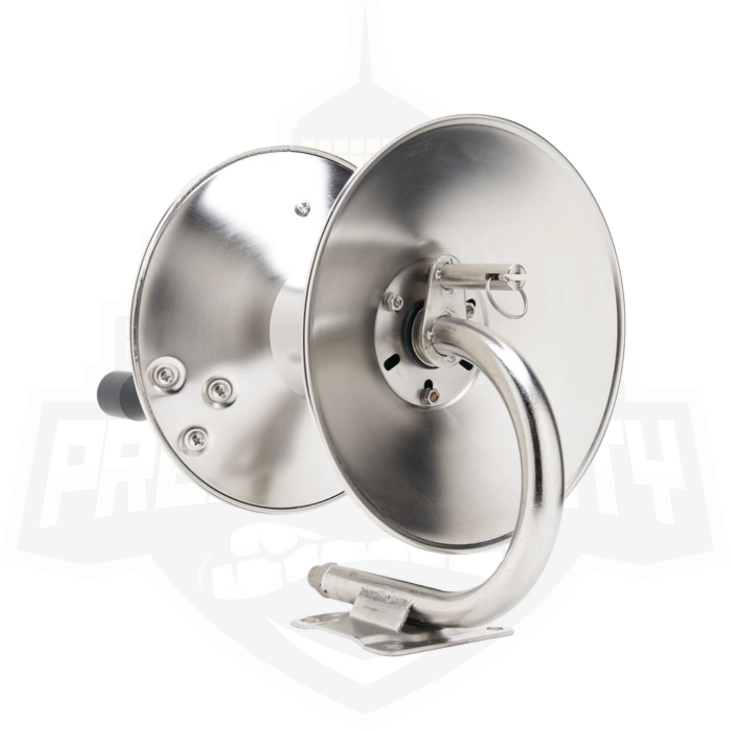 100' Stainless Hose Reel