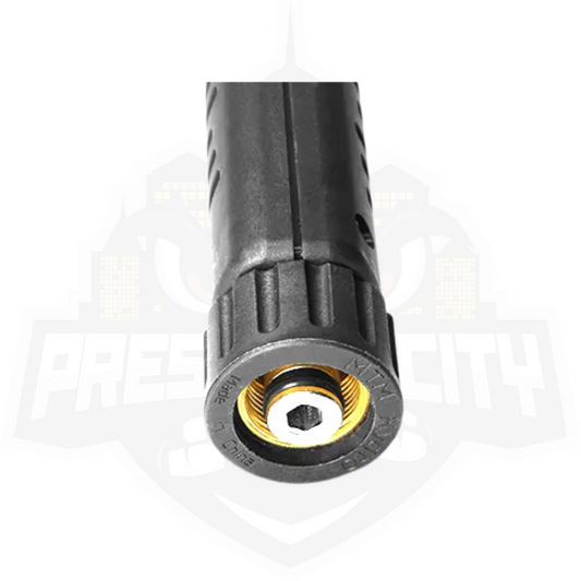 M407 Spray Gun with 15" Vented Extension and M22 Male Inlet