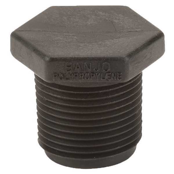 3/4" Banjo pipe plug