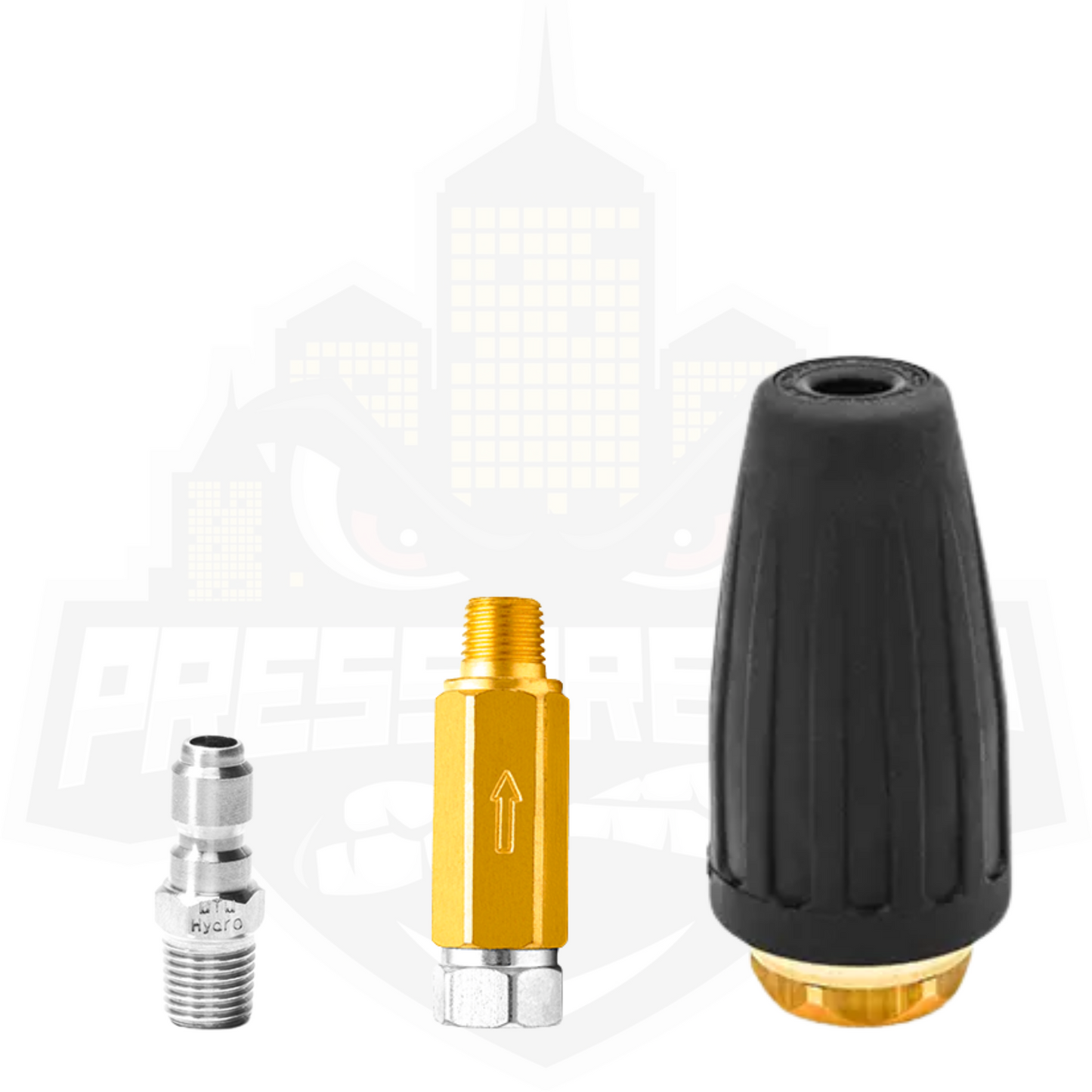MTM Hydro RotoJet 3,700 PSI Turbo Nozzle