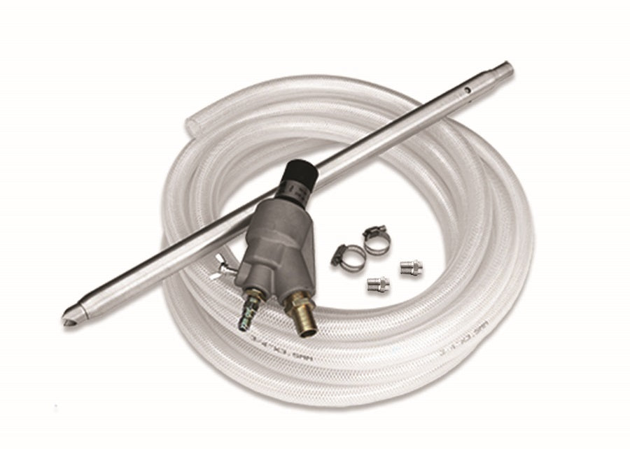 Industrial wet sandblasting kit