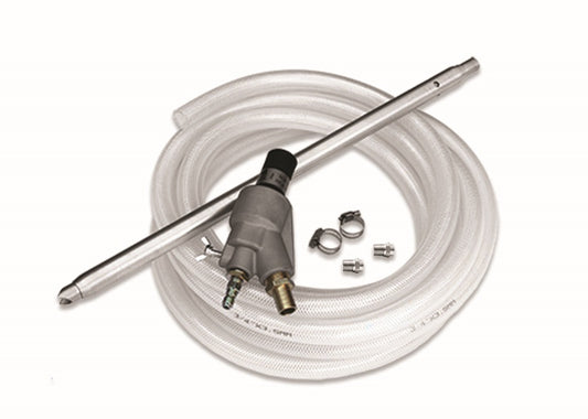 Industrial wet sandblasting kit