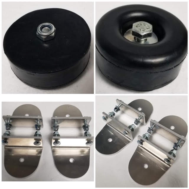 Pressure pro wheel to skid mount kit. - PressureCity