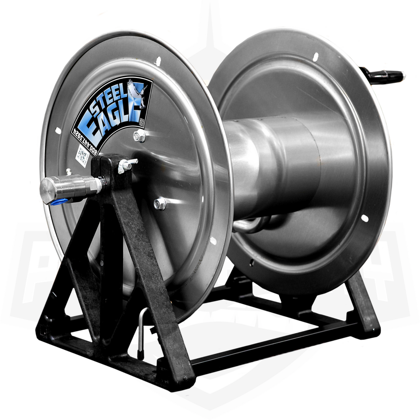 Steel Eagle Stainless Steel A-Frame Hose Reel