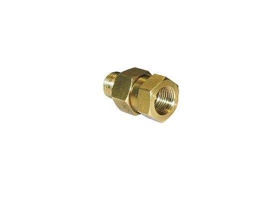MTM Brass Live Hose or Line Swivel