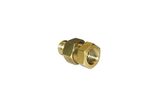 MTM Brass Live Hose or Line Swivel