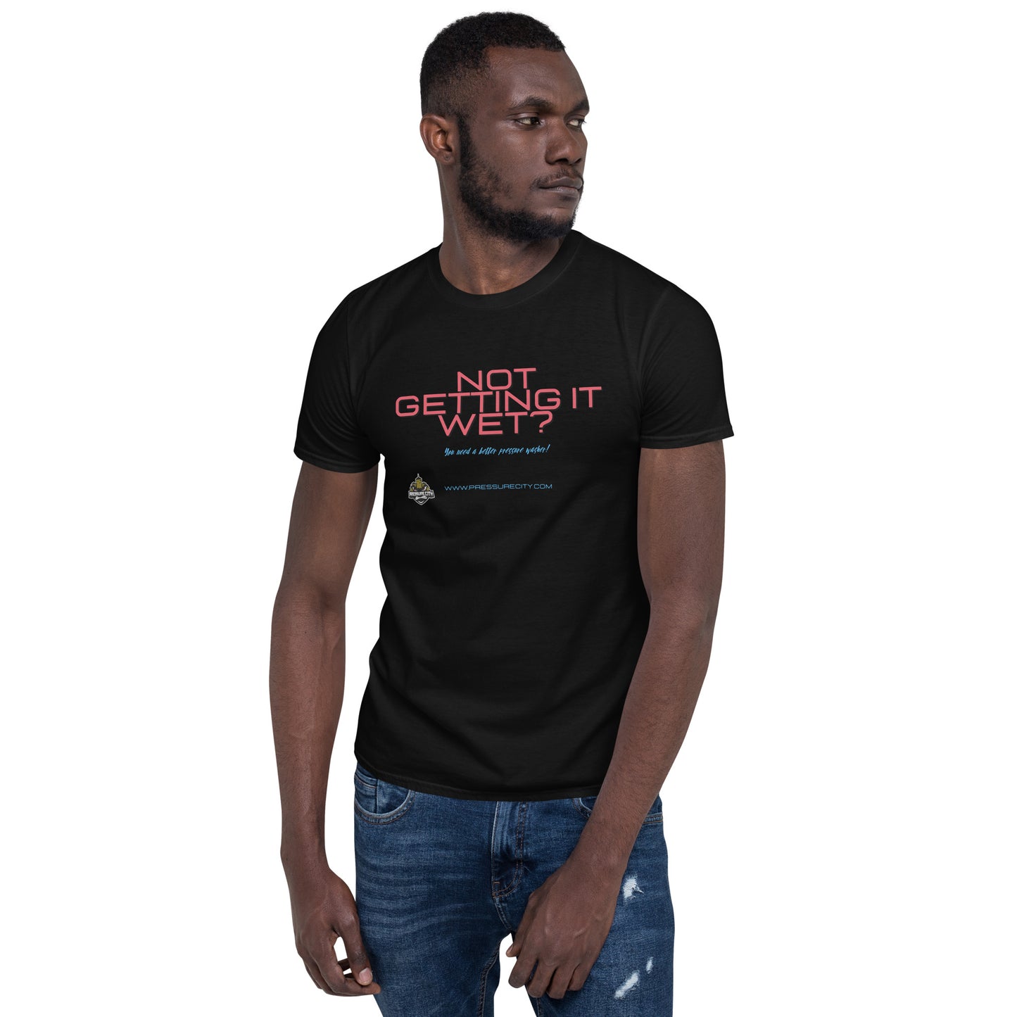 Not getting wet novelty tee