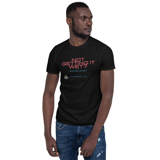 Not getting wet novelty tee