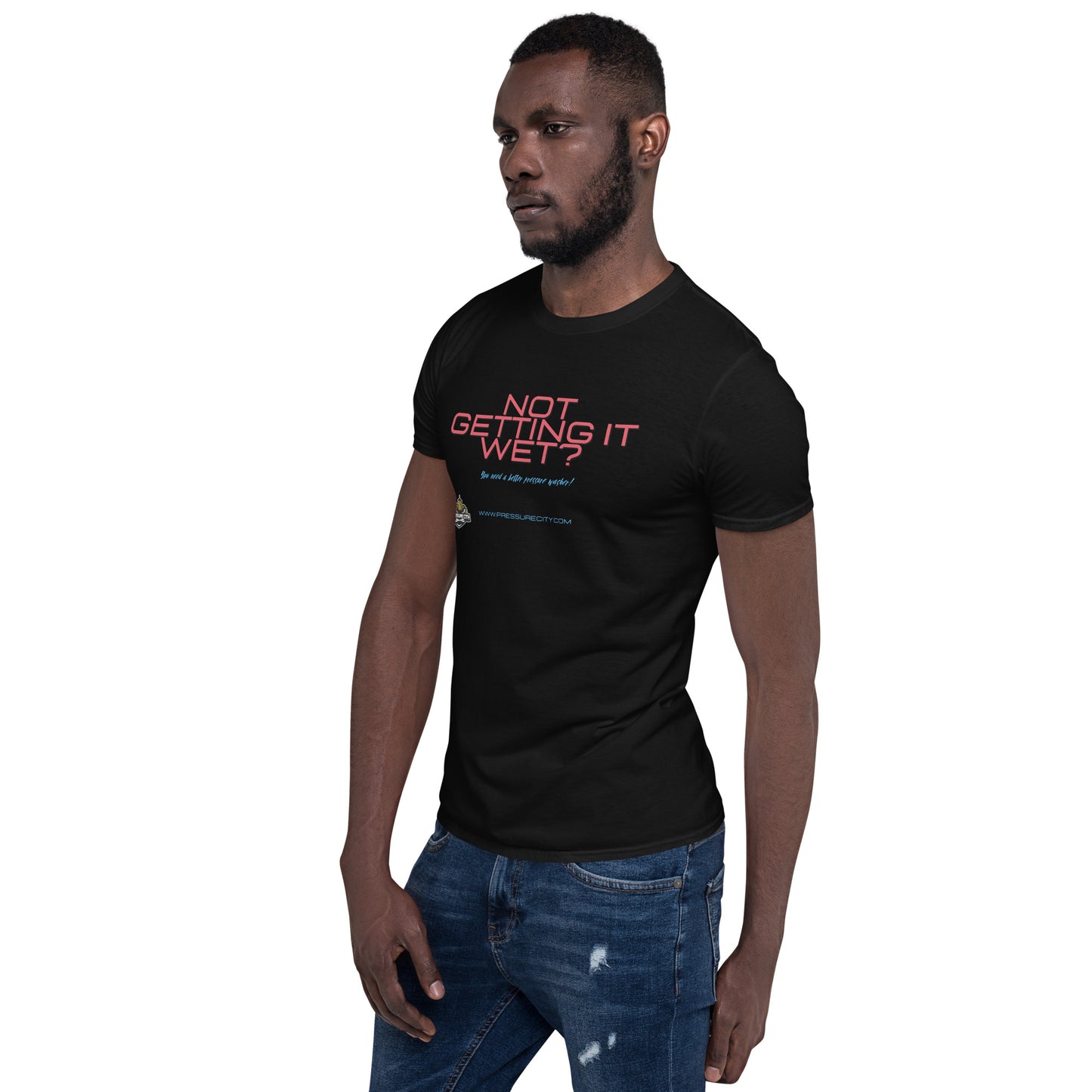 Not getting wet novelty tee