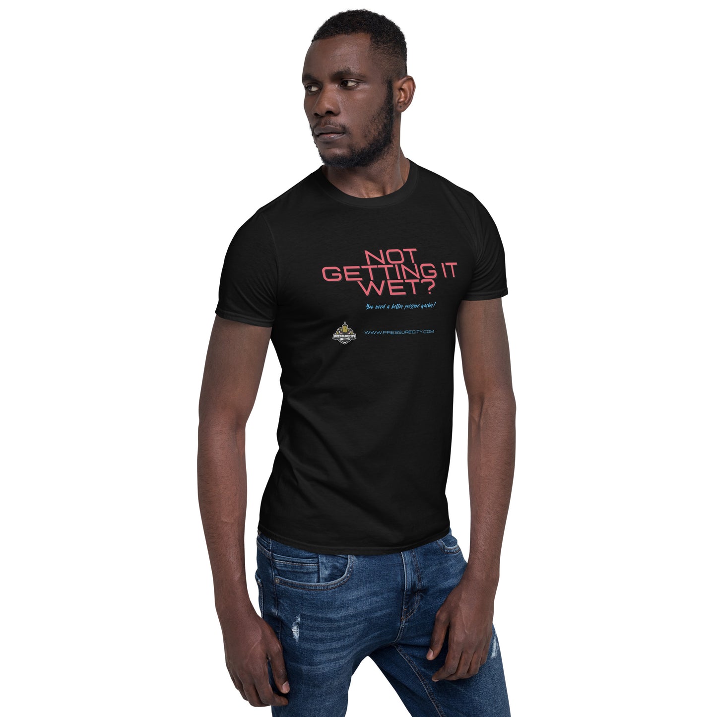 Not getting wet novelty tee