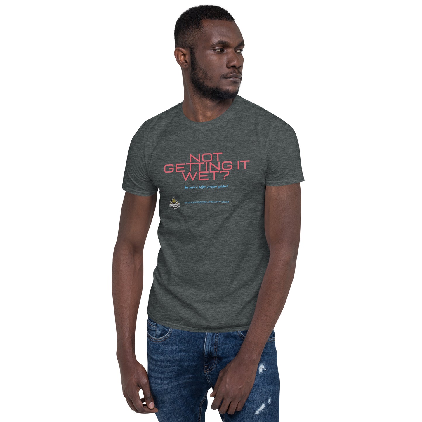 Not getting wet novelty tee
